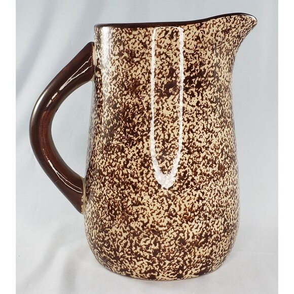 Vintage Mid Century Modern Juice Pitcher Cups Set MCM Pineapple Retro - Picture 4 of 11